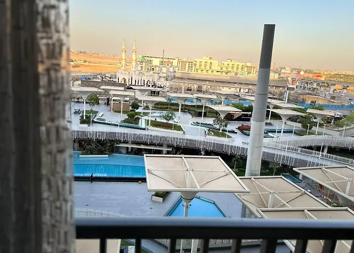 شقه دوبليكس ببورتو نيو كايرو بالتجمع الخامس