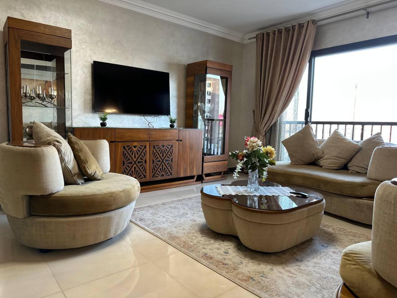 شقه دوبليكس ببورتو نيو كايرو بالتجمع الخامس Apartment Cairo